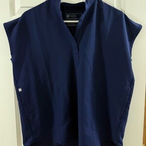 Figs Navy Rafaela Extra Small